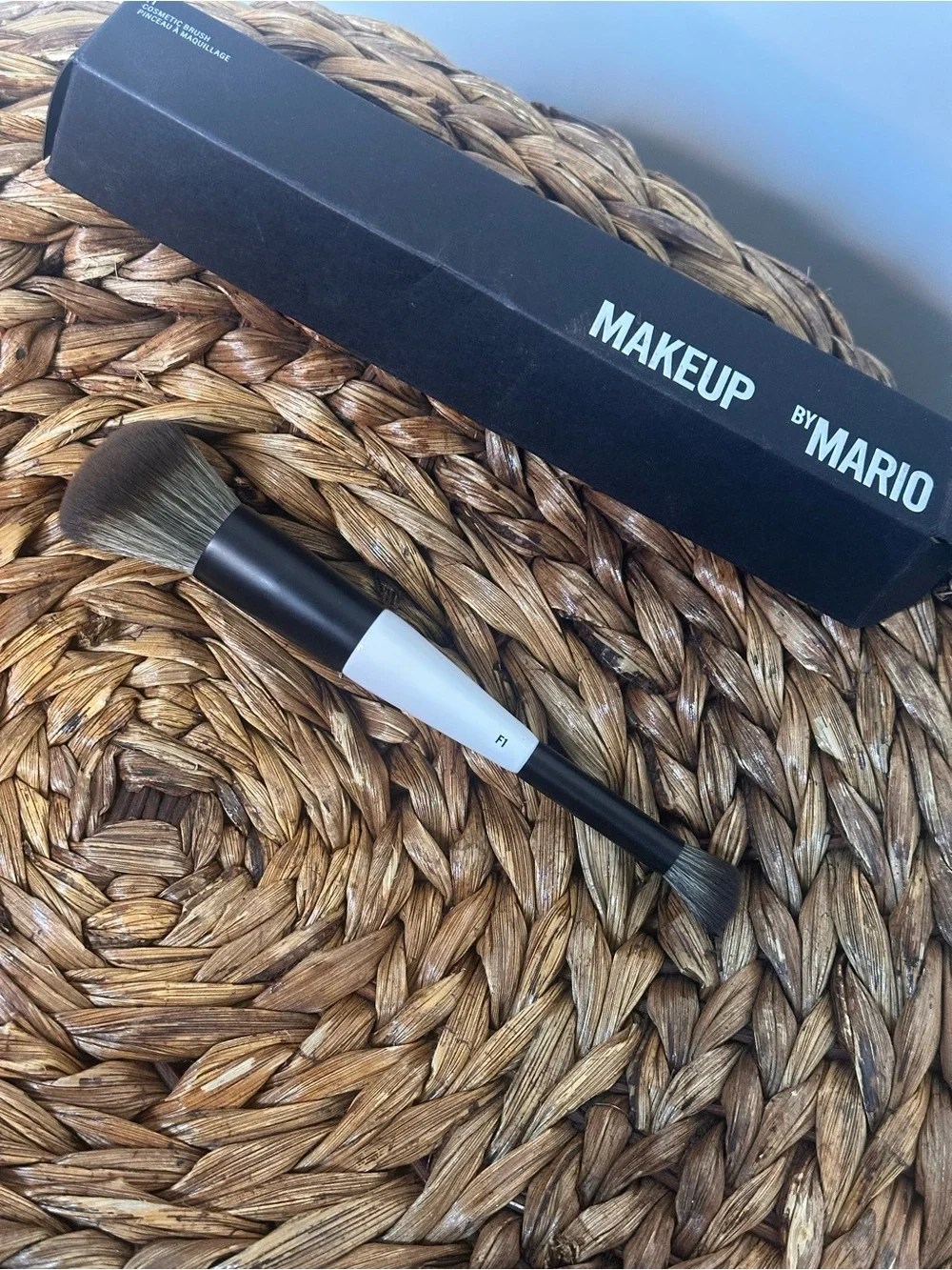 NWT Makeup by Mario F1 Dual-Ended Contour and Blush Brush